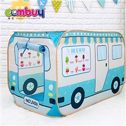 CB983263 CB983264 - Camping children indoor play car bus pop up toy tents unisex